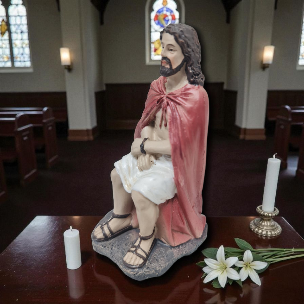 Ecce Homo, Katholische Heilige und Jungfrauen, Religiöse Produkte
