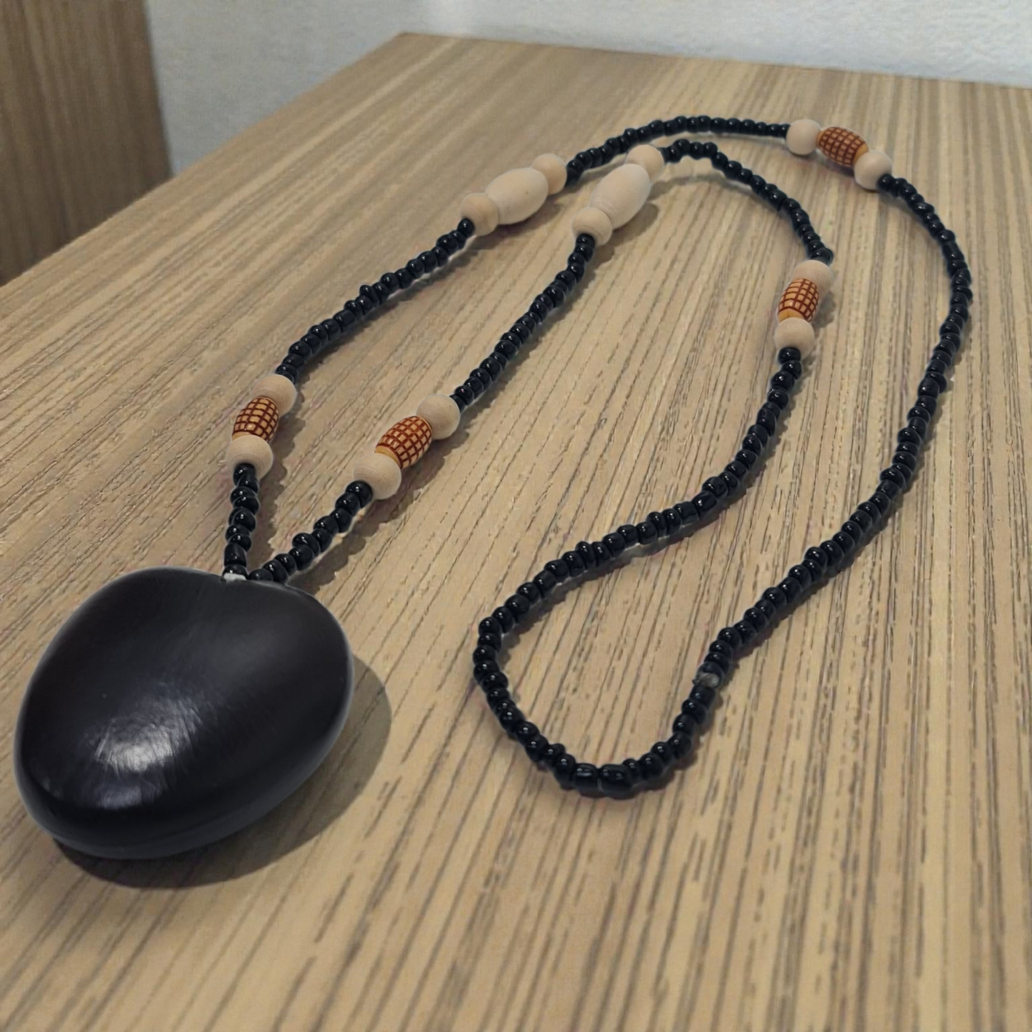 Amulett, Schutz, Shango Herz Halskette, Herz des Meeres, Cayajabo