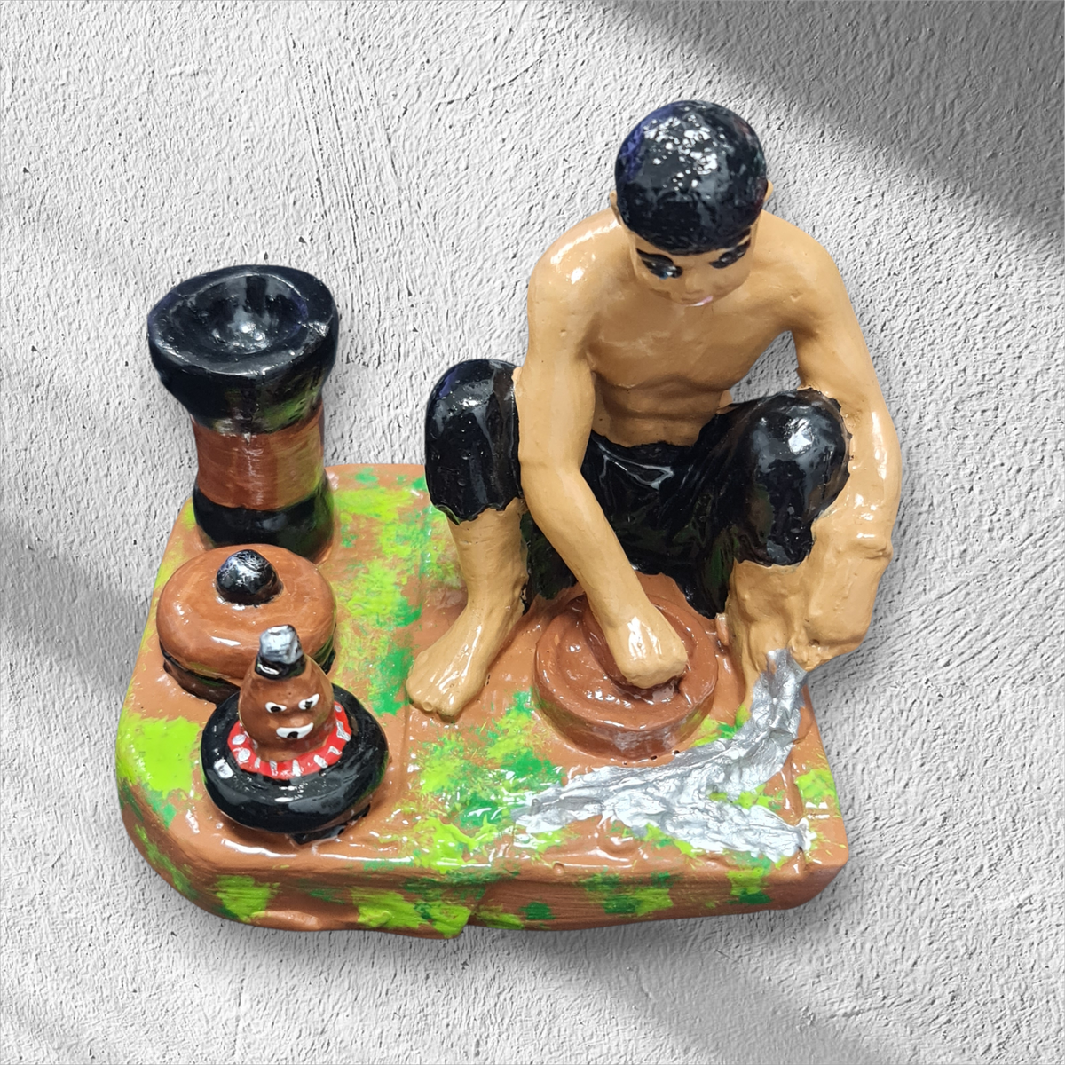 Orishas 20cm, Yoruba-Gottheiten, Santeria, afrikanische Götter