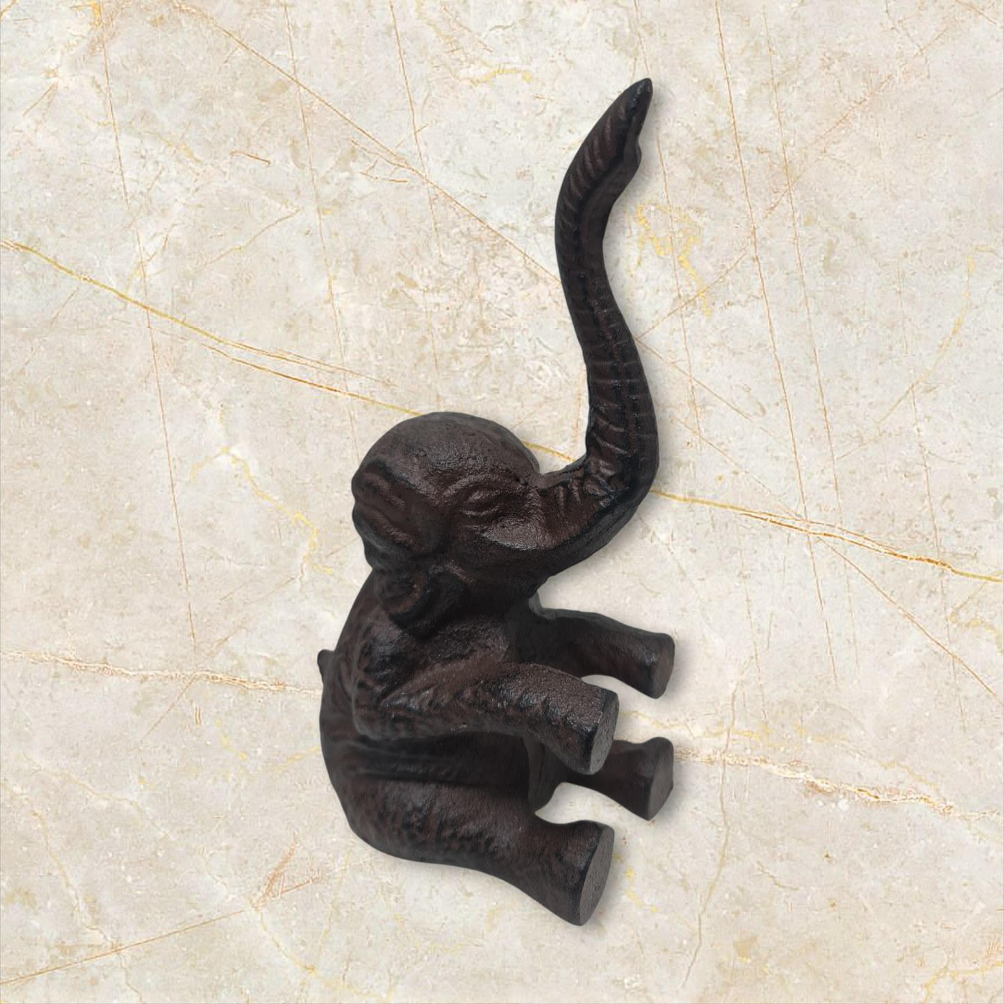 Elefante hierro fundido