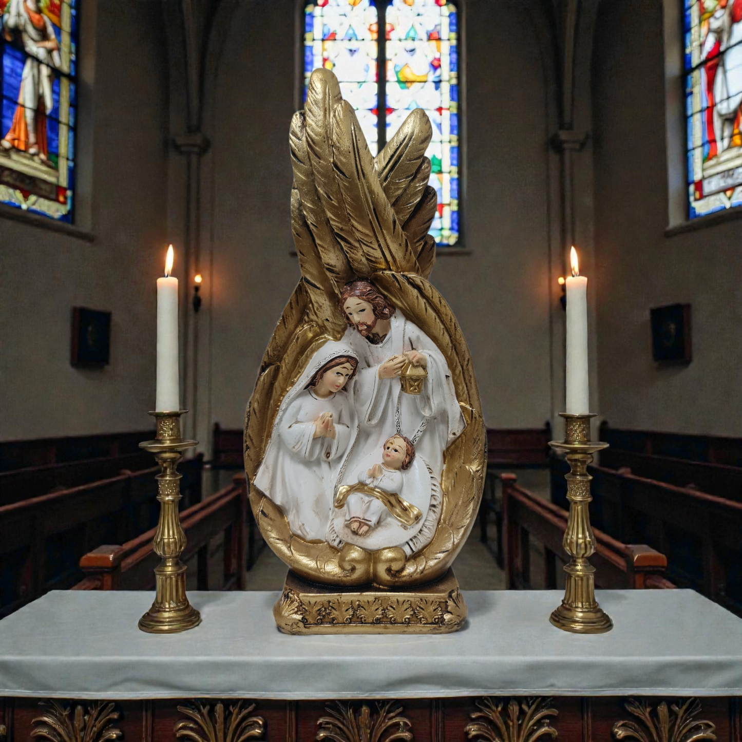 Ecce Homo, Katholische Heilige und Jungfrauen, Religiöse Produkte