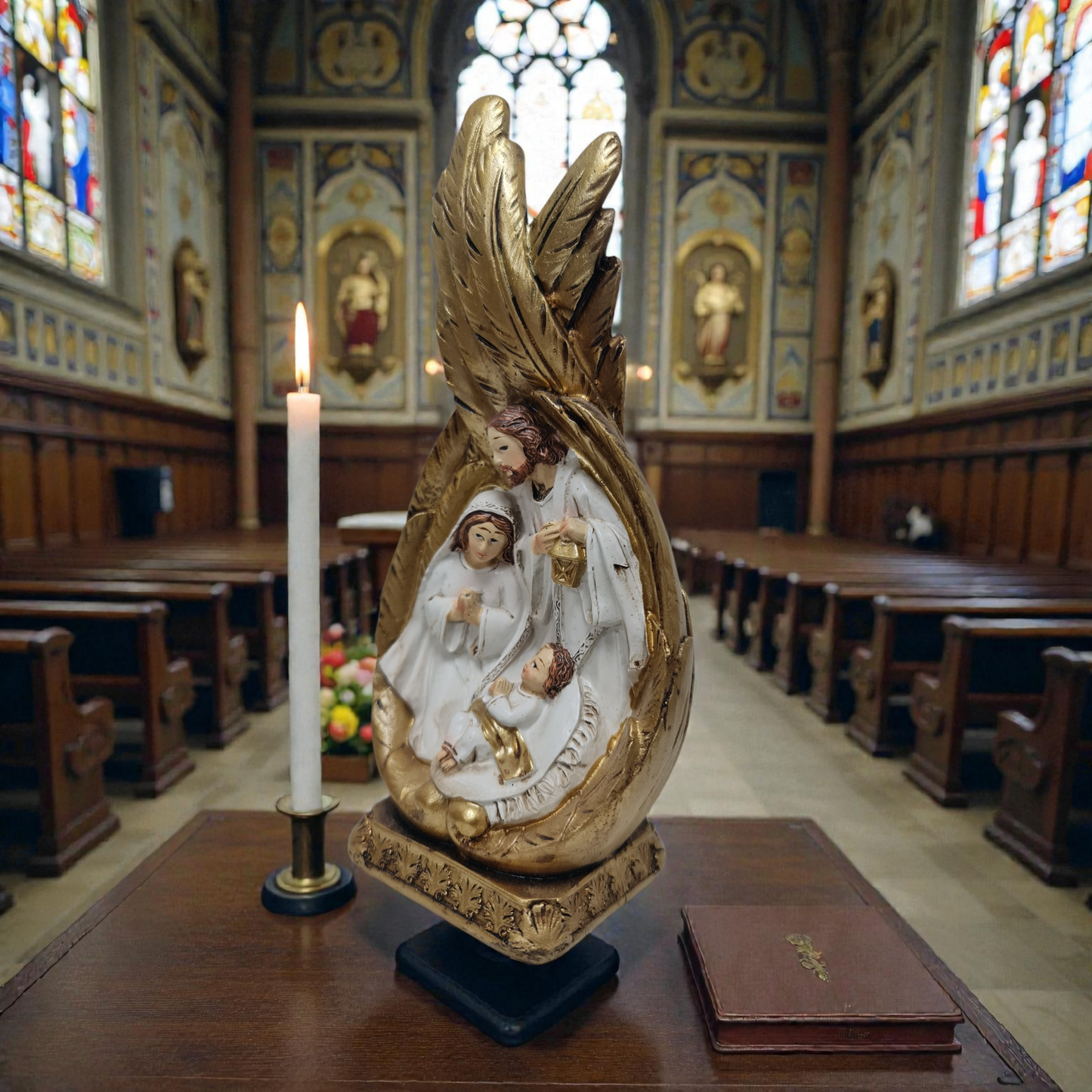 Ecce Homo, Katholische Heilige und Jungfrauen, Religiöse Produkte