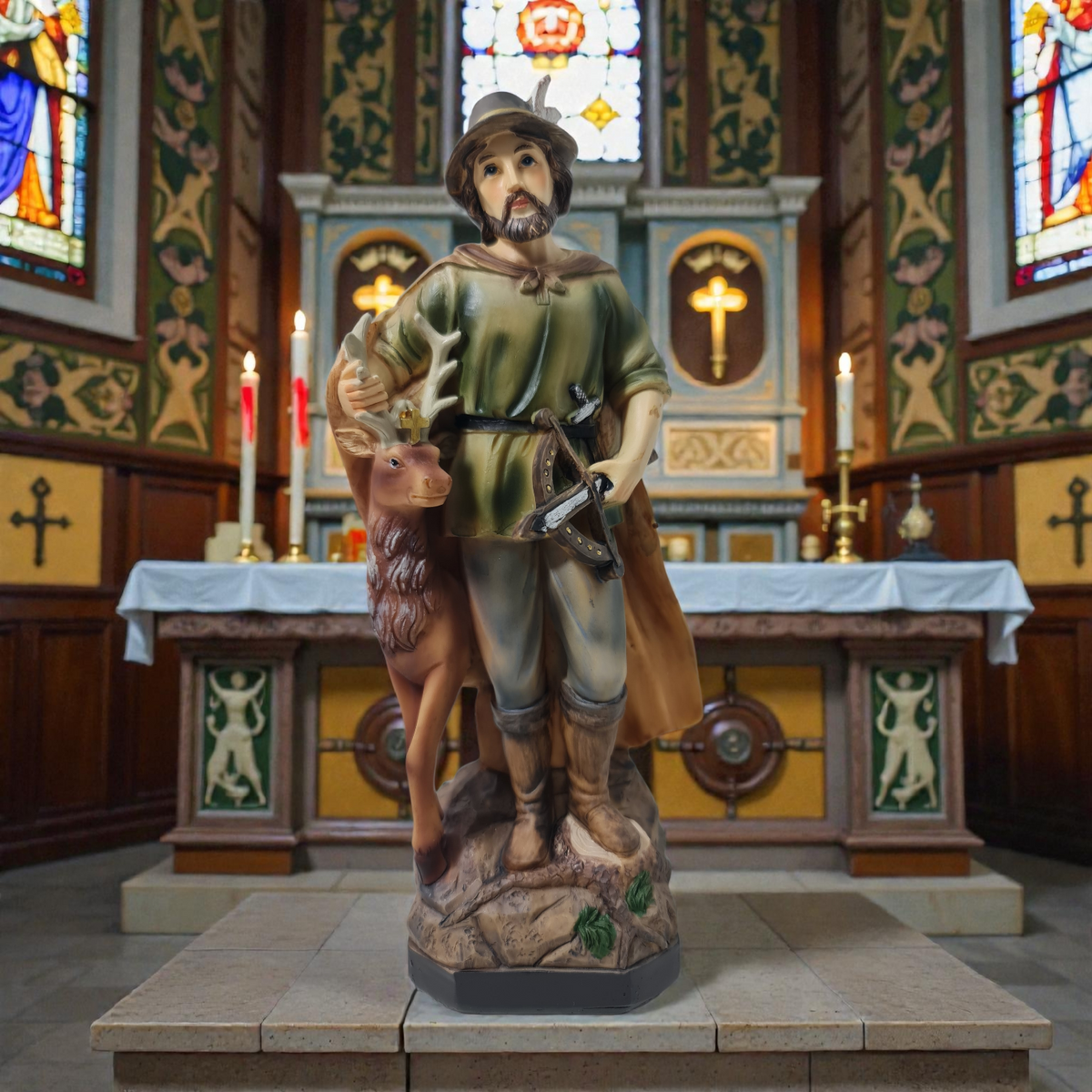 Ecce Homo, Katholische Heilige und Jungfrauen, Religiöse Produkte
