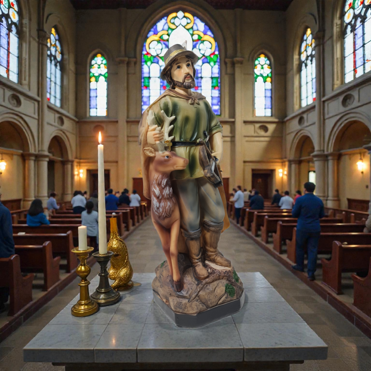 Ecce Homo, Katholische Heilige und Jungfrauen, Religiöse Produkte