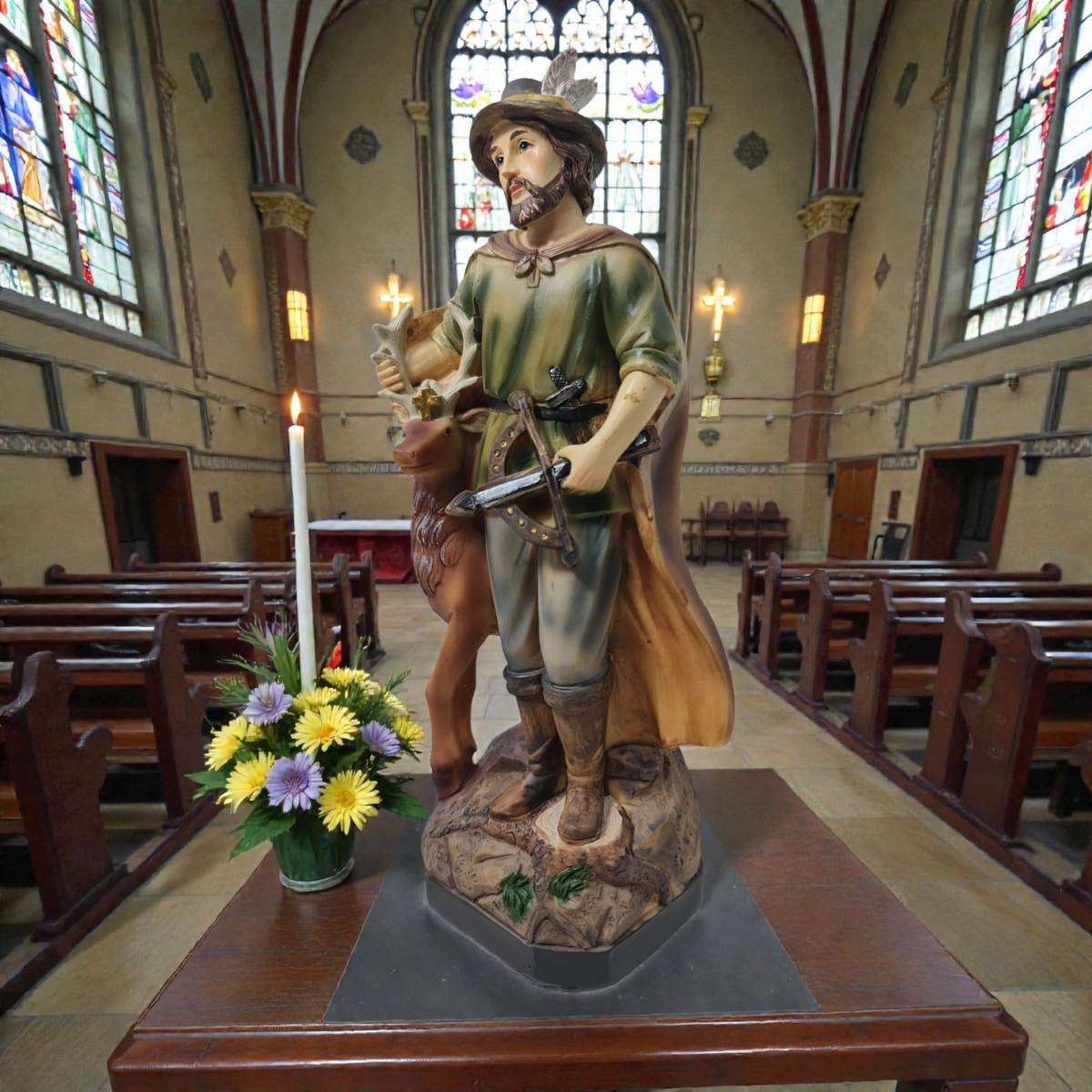 Ecce Homo, Katholische Heilige und Jungfrauen, Religiöse Produkte