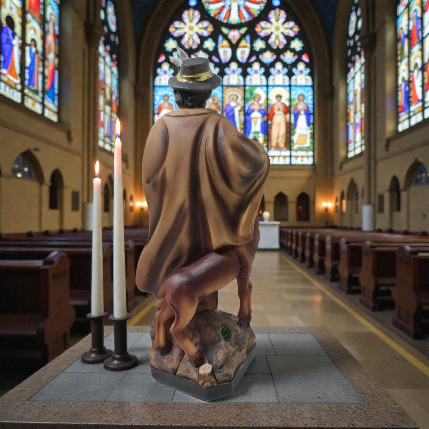 Ecce Homo, Katholische Heilige und Jungfrauen, Religiöse Produkte