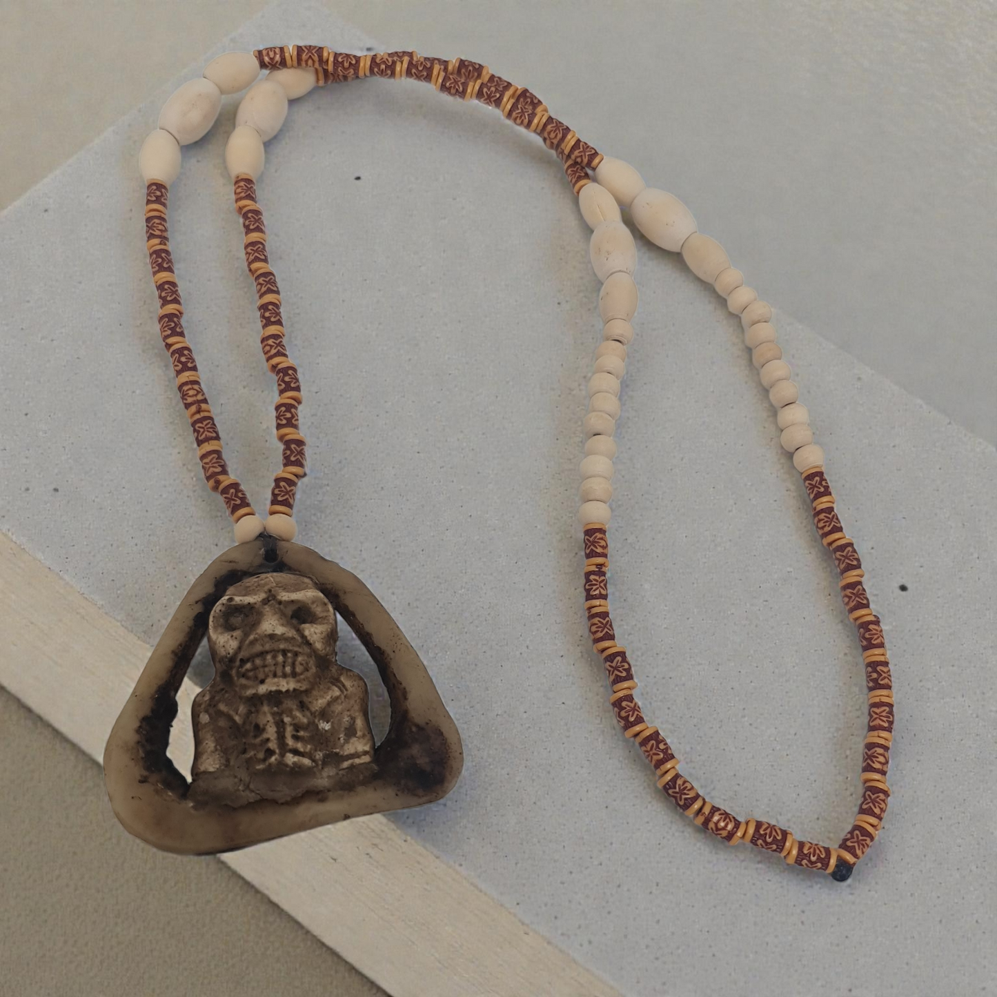 Amuleto proteccion eggun , ritualizado Vodun , secretos del vodoun Fon
