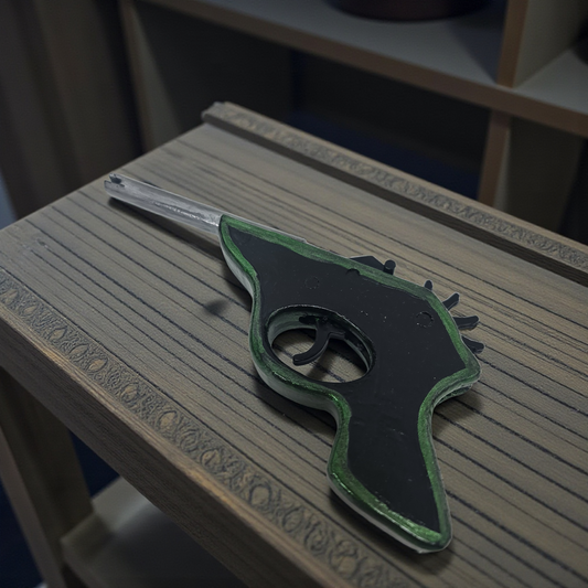 Pistola decorativa Oggun , refuerzo Ogun , Santería , productos religiosos