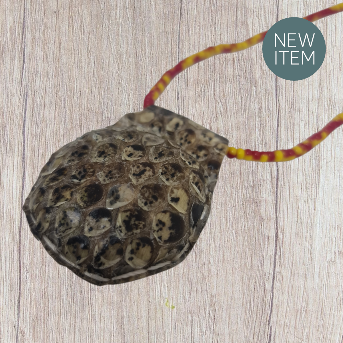 Afrikanisches Schlangenamulett, Hexereischutz, Pythontempel, Vodun-Geheimnisse, Traditionelle afrikanische Kunst