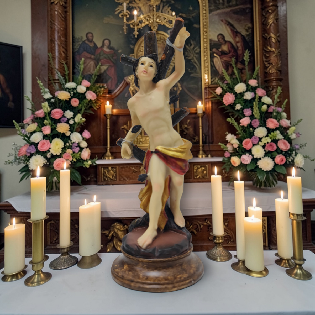 San Sebastian , Santos y Vírgenes católicos , productos Religiosos