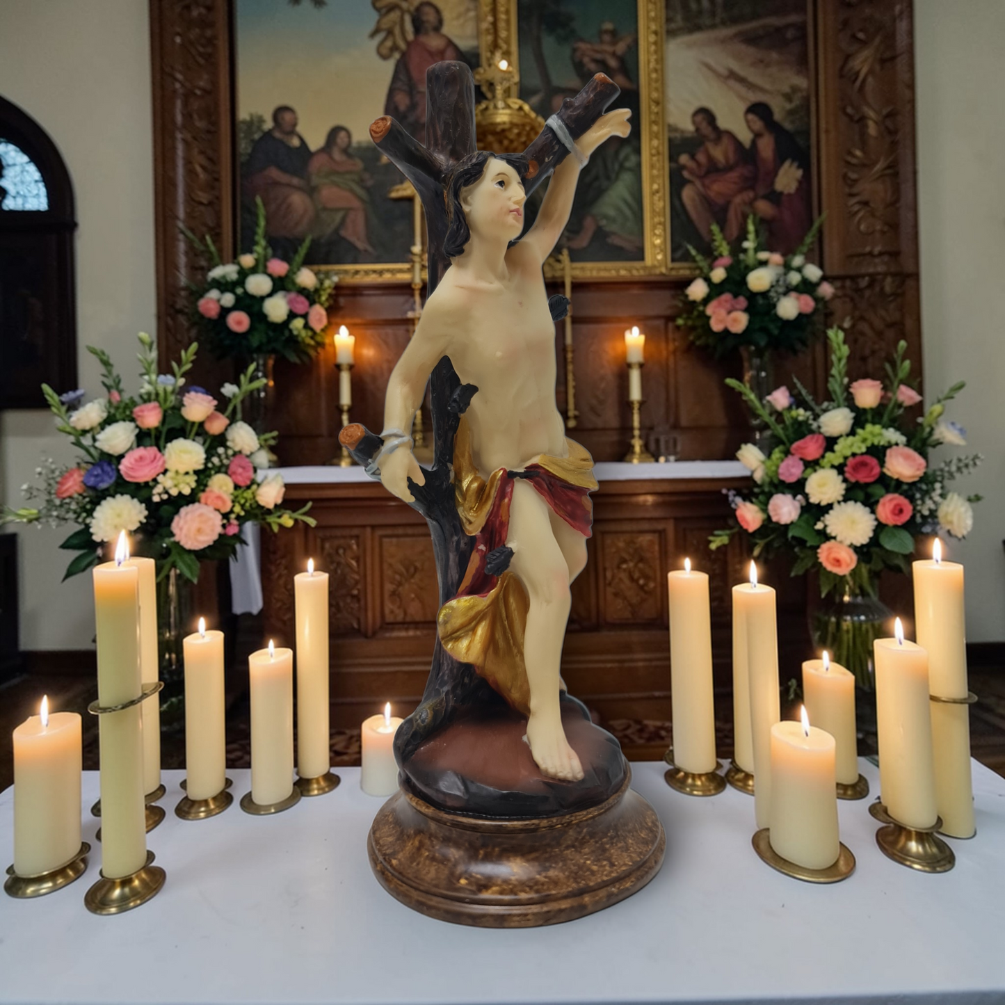 San Sebastian , Santos y Vírgenes católicos , productos Religiosos