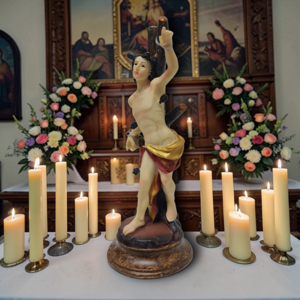 San Sebastian , Santos y Vírgenes católicos , productos Religiosos