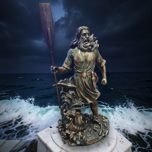 Njord Dios nordico del viento y del Mar