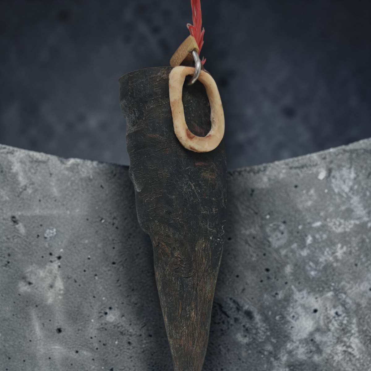 Olugbohun-Kraftfetisch, afrikanisches Amulett, Geheimnisse von Vodun