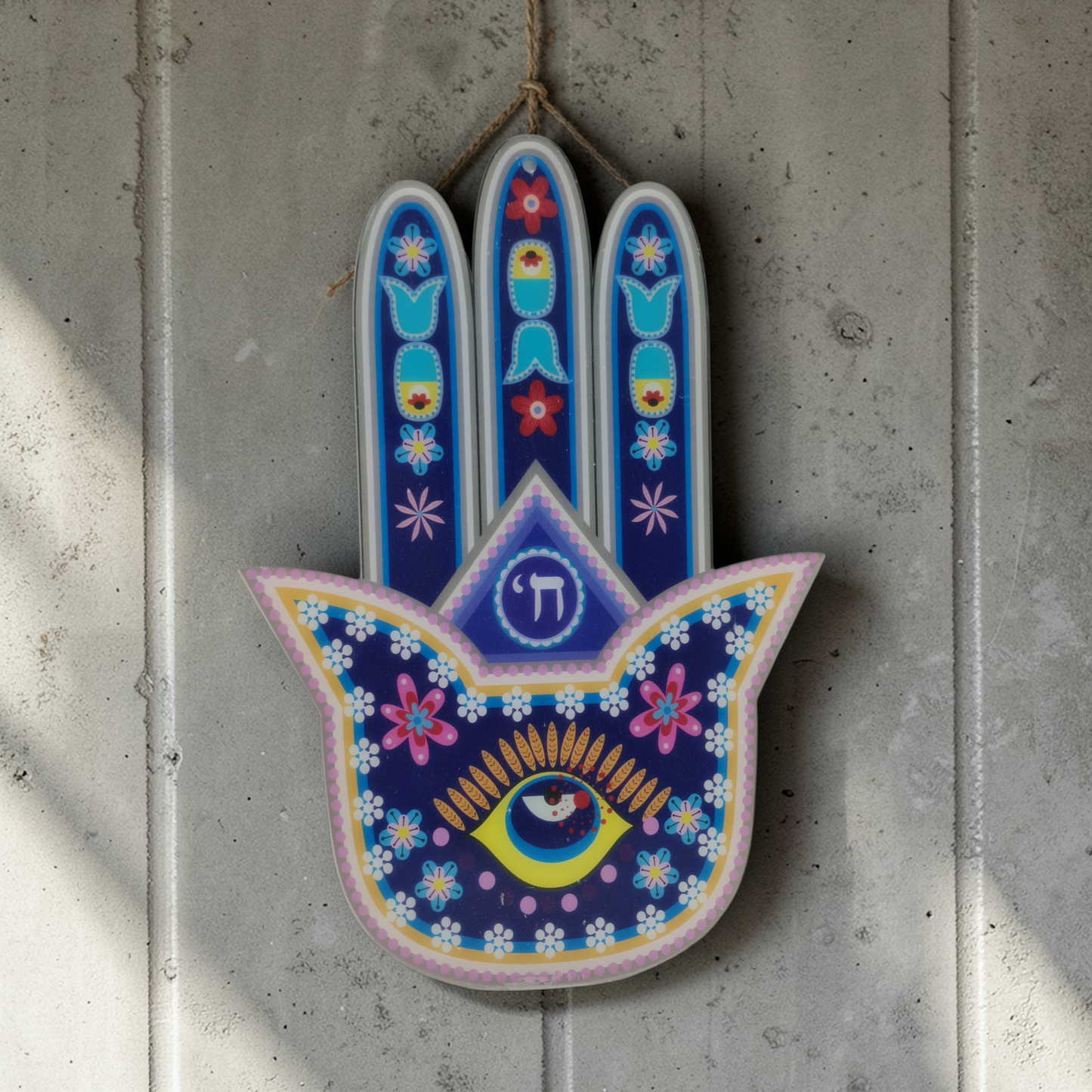 Mano Hamsa metacrilato