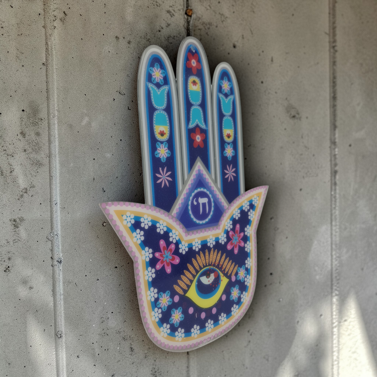 Mano Hamsa metacrilato