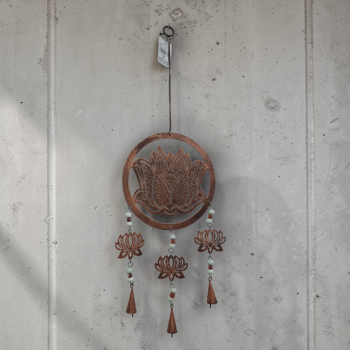 colgador de pared flor de Loto
