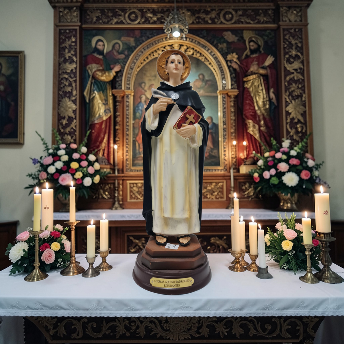 Der heilige Thomas von Aquin, Katholische Heilige und Jungfrauen, Religiöse Produkte