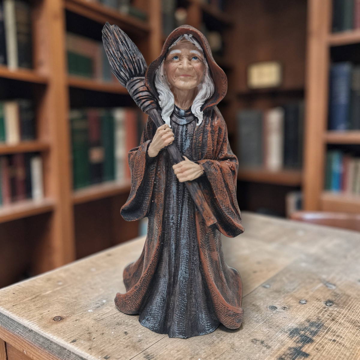 Statue, Figur, 3 Wicca-Hexen