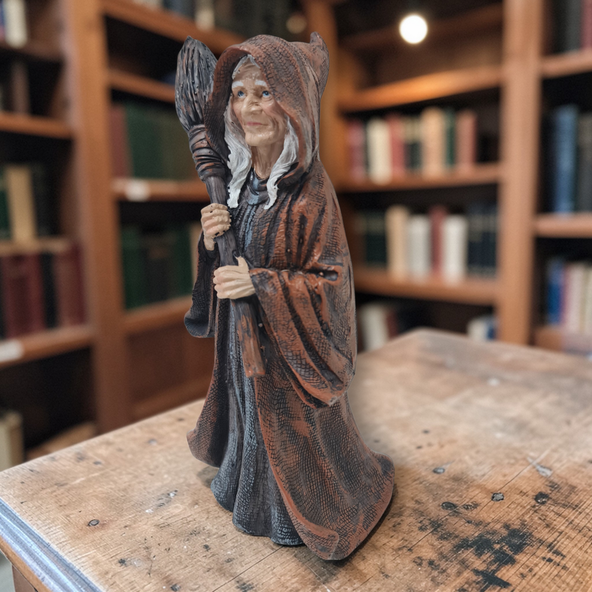 Statue, Figur, 3 Wicca-Hexen