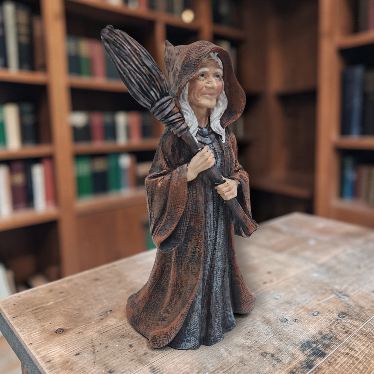 Statue, Figur, 3 Wicca-Hexen
