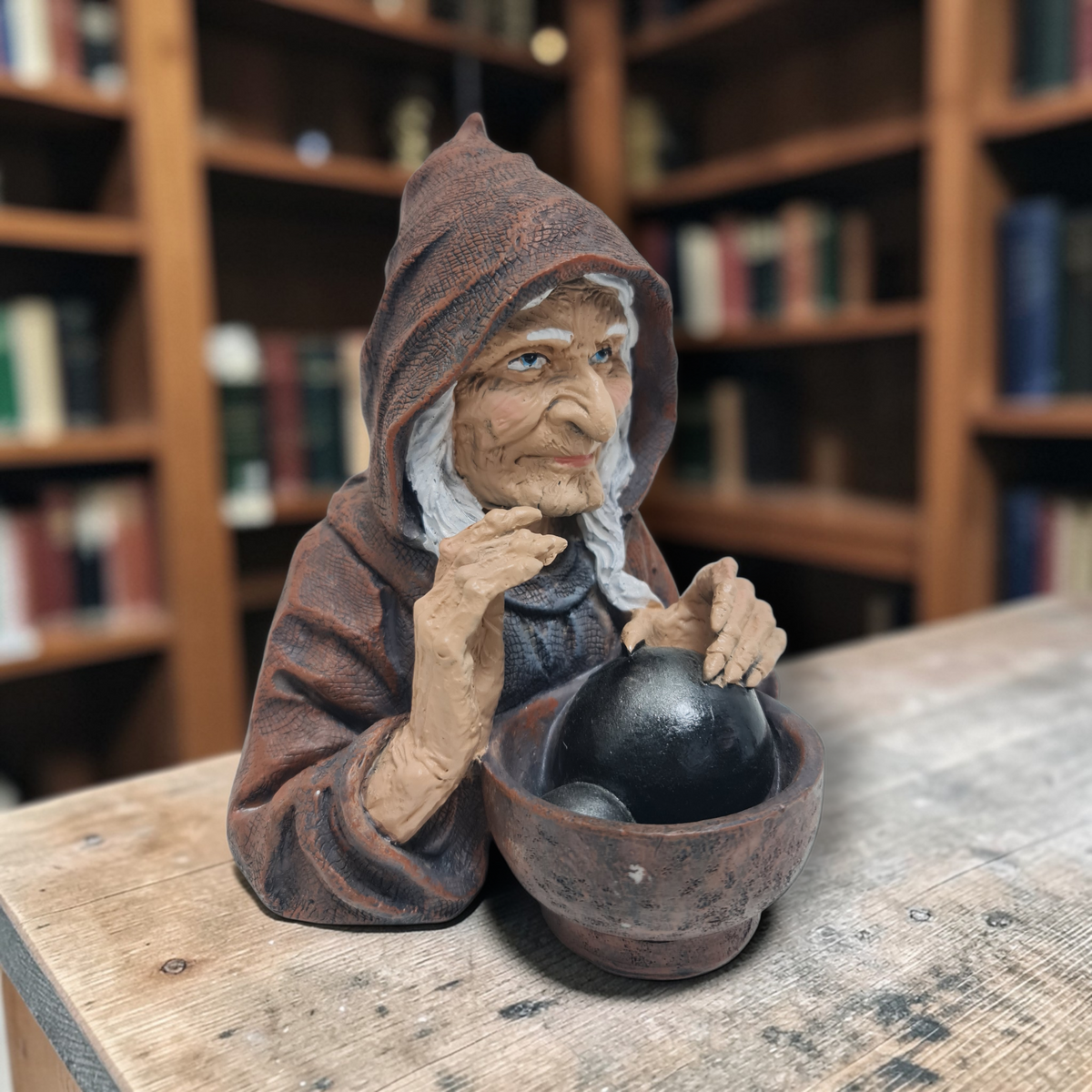 Statue, Figur, 3 Wicca-Hexen