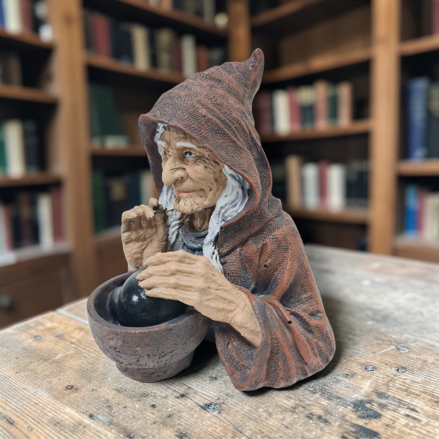 Statue, Figur, 3 Wicca-Hexen