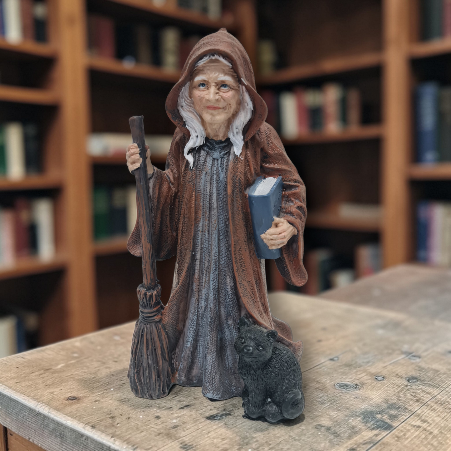 Statue, Figur, 3 Wicca-Hexen