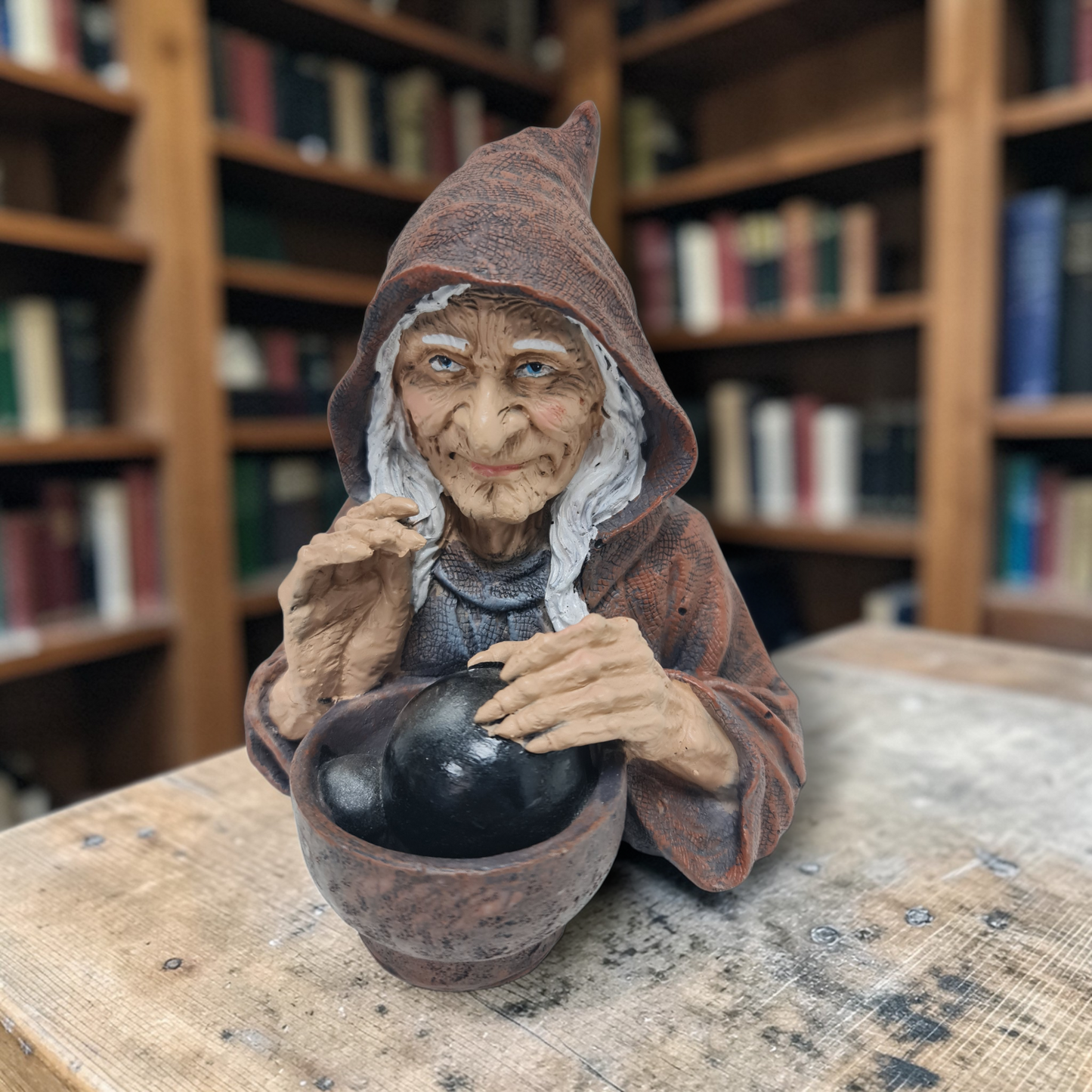 Statue, Figur, 3 Wicca-Hexen