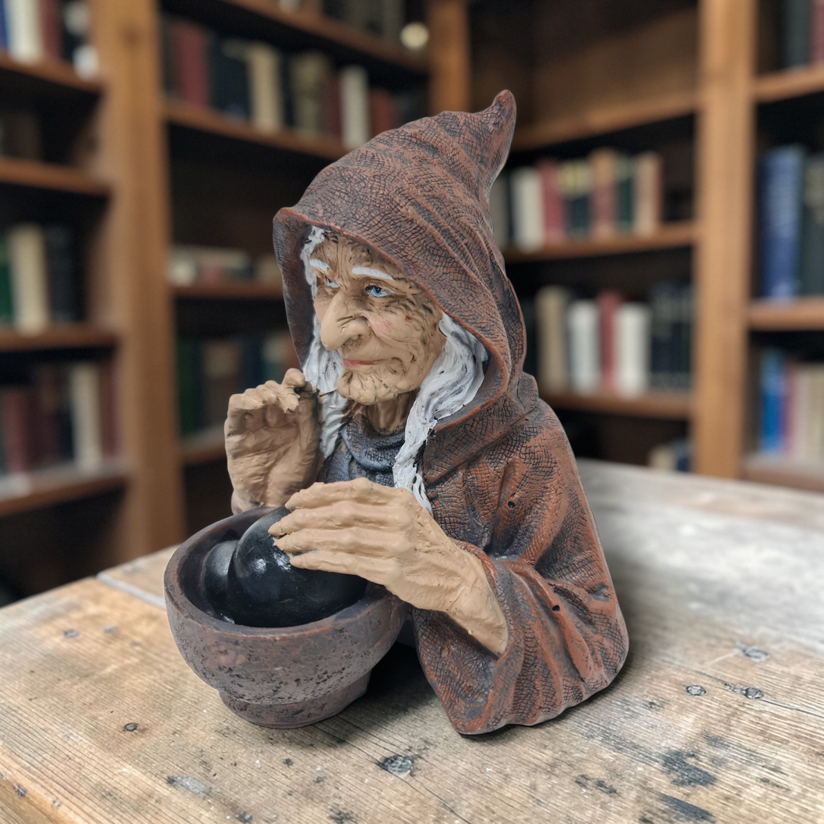 Statue, Figur, 3 Wicca-Hexen
