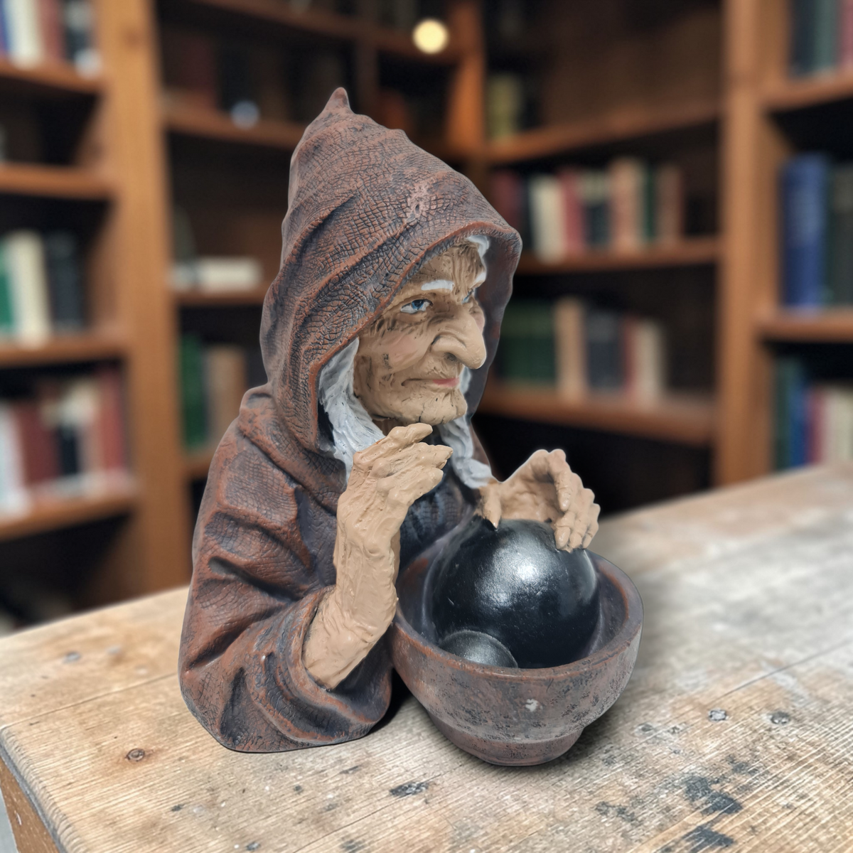 Statue, Figur, 3 Wicca-Hexen