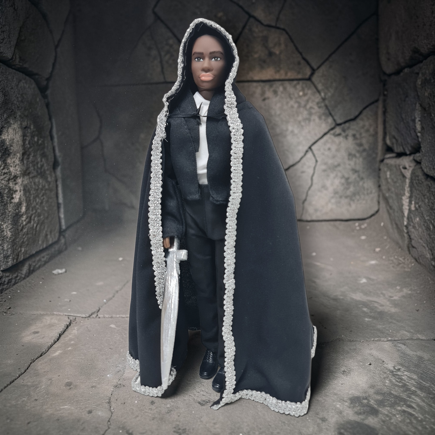 Muñeco Exu Guardián , candomble, Kimbisa, Umbanda