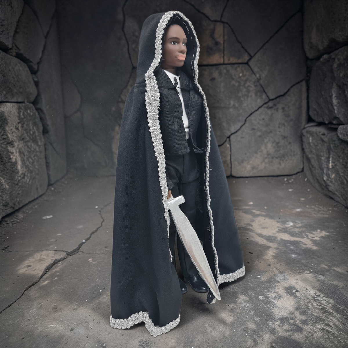 Muñeco Exu Guardián , candomble, Kimbisa, Umbanda