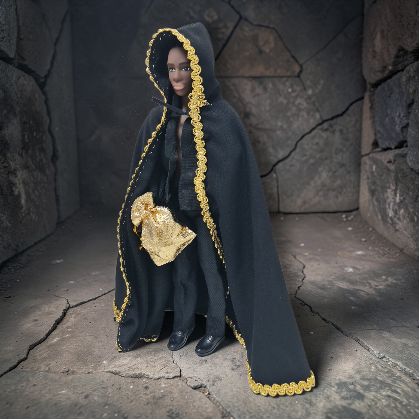 Exu Doll, Capretta of Souls, Candomble, Kimbisa, Umbanda