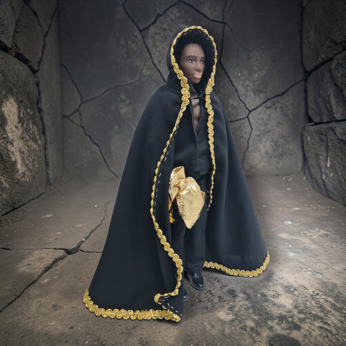 Exu Doll, Capretta of Souls, Candomble, Kimbisa, Umbanda