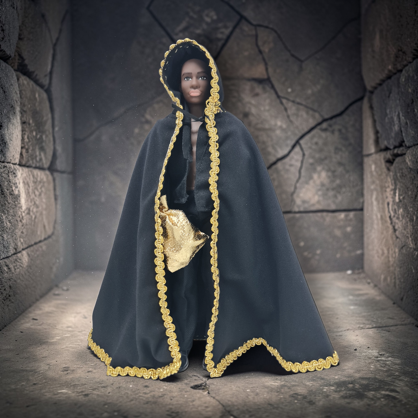 Exu Doll, Capretta of Souls, Candomble, Kimbisa, Umbanda