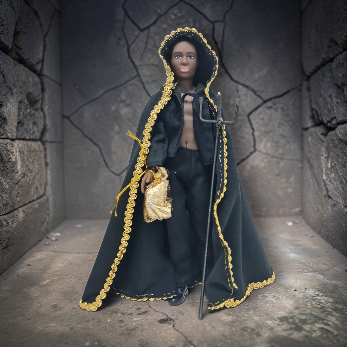 Exu Doll, Capretta of Souls, Candomble, Kimbisa, Umbanda