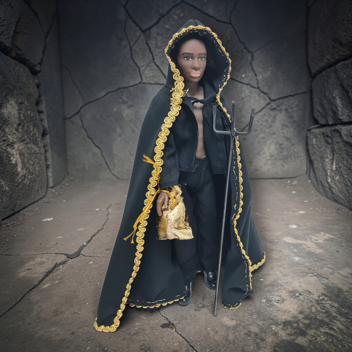 Exu Doll, Capretta of Souls, Candomble, Kimbisa, Umbanda