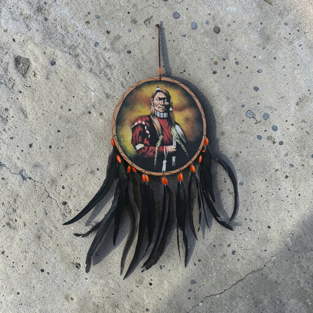 Colgador Indio nativo americano