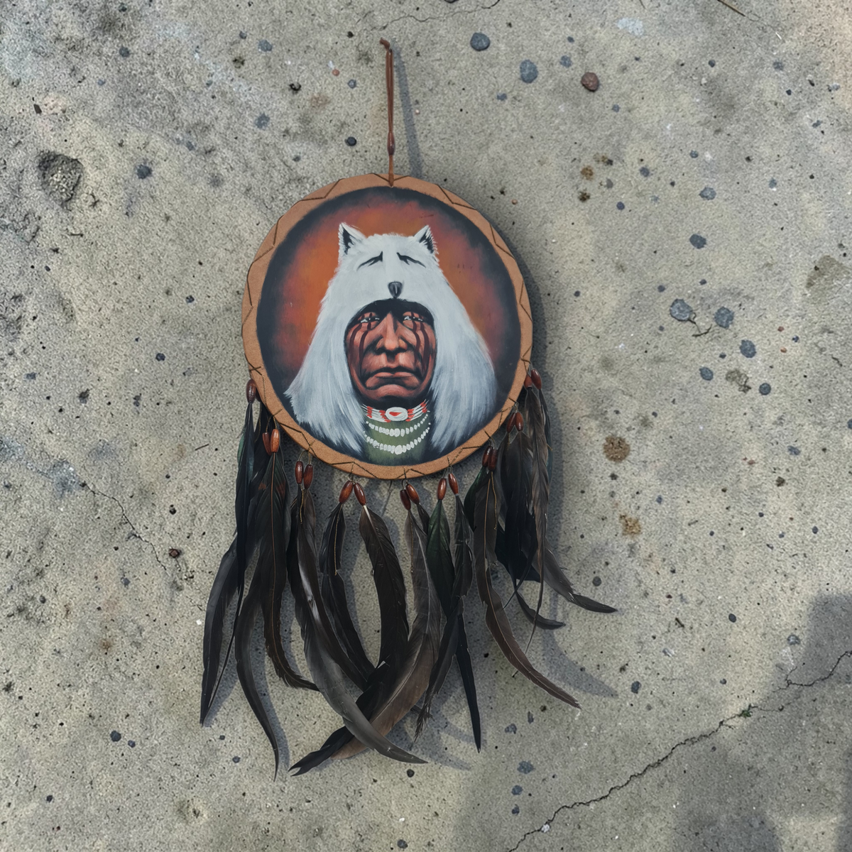 Colgador Indio nativo americano
