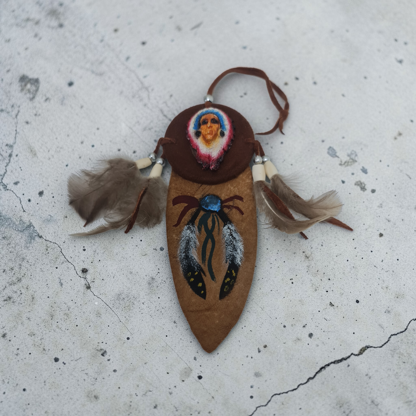 Colgador deco Indio