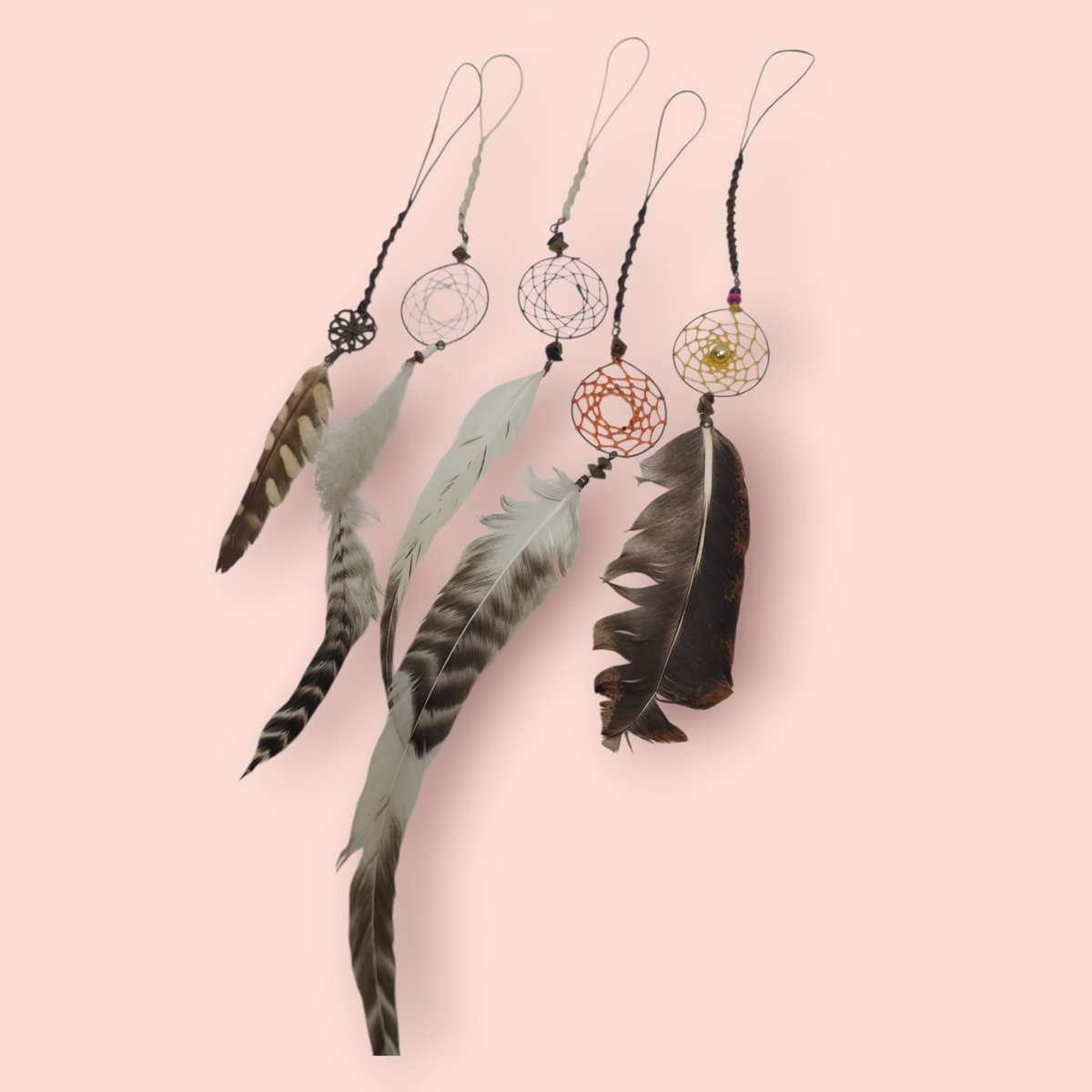 Atrapasueños Pluma