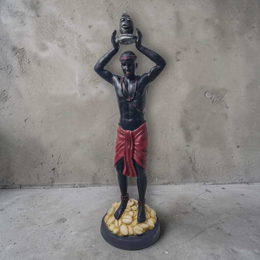 Estatua de Orisha Elegua 35cm , articulos de santeria
