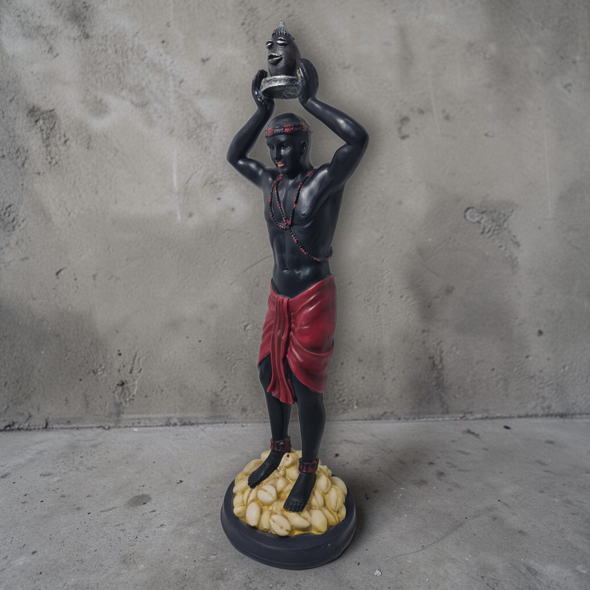 Estatua de Orisha Elegua 35cm , articulos de santeria