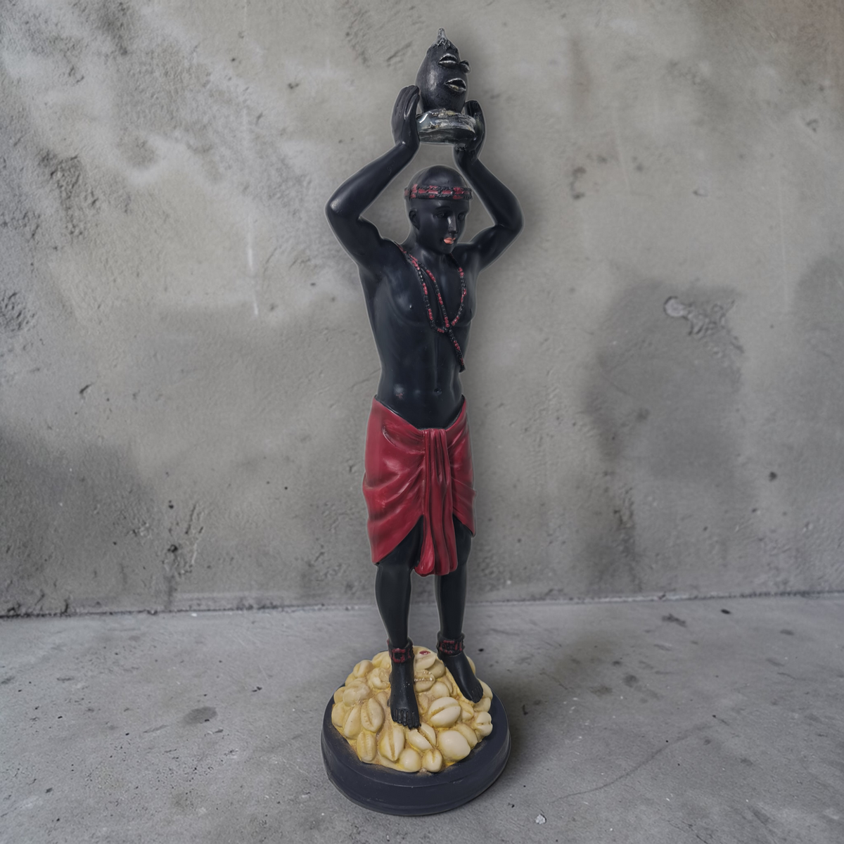 Estatua de Orisha Elegua 35cm , articulos de santeria
