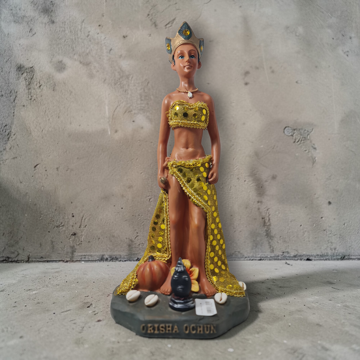 Orisha Oshún 35cm, santería , palo Mayombe , Diosa de las aguas dulces