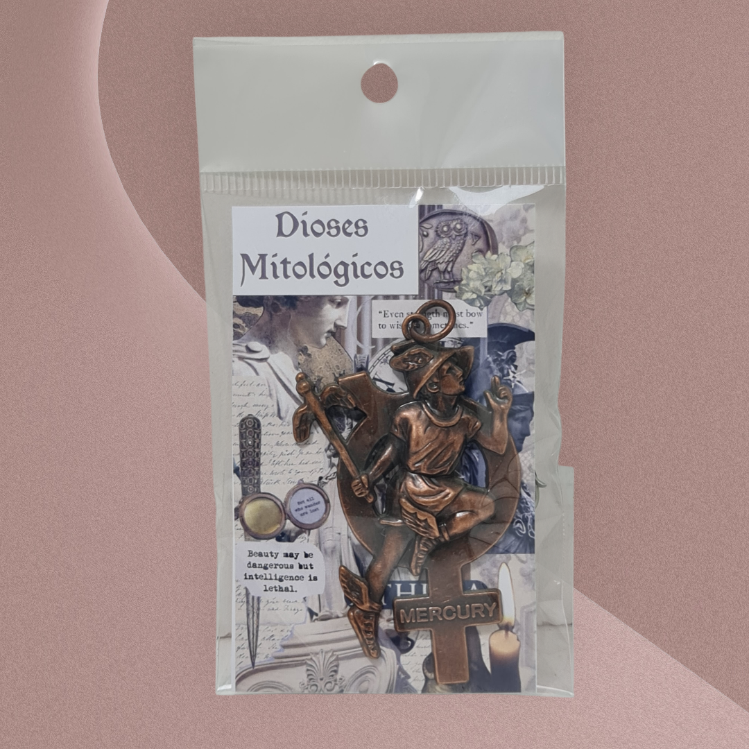 Colgantes de cobre dioses mitologicos