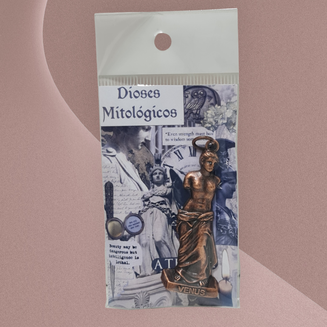 Colgantes de cobre dioses mitologicos