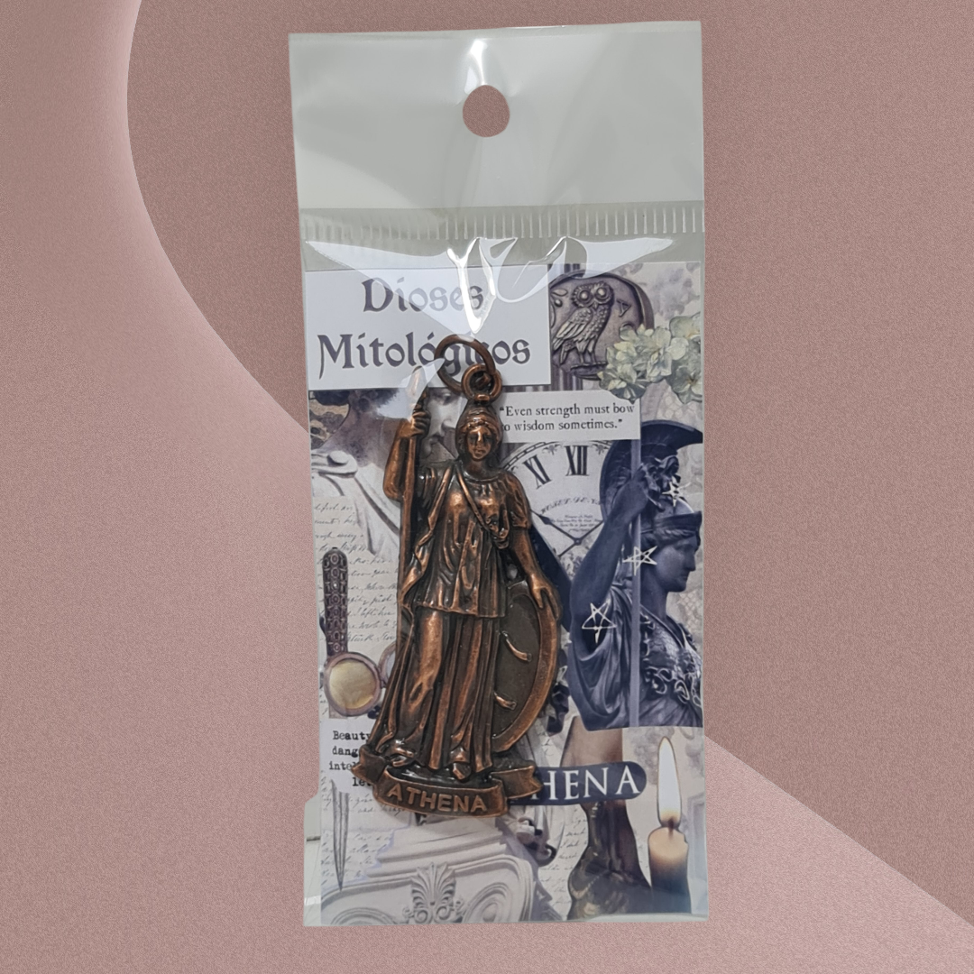 Colgantes de cobre dioses mitologicos