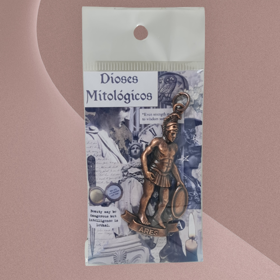 Colgantes de cobre dioses mitologicos
